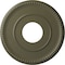 Ekena Millwork Bradford Ceiling Medallion (Canopies up to 6 5/8"), 12 1/2"OD x 3 7/8"ID x 3/4"P, Painted Turtle CM12BRPTF - alternate 1